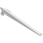 Stranový nosník 380 mm biely 1 pár