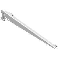 Stranový nosník 380 mm biely 1 pár