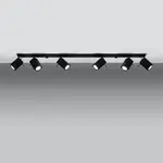 Luster Merida 6L A-0460 čierna