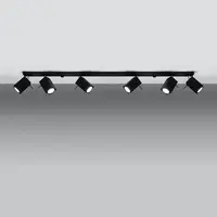 Luster Merida 6L A-0460 čierna