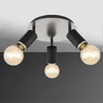 Stropné bodové svietidlo 54032-3B LS3