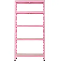 Regál ružový bežšroubový RNDU30-5
