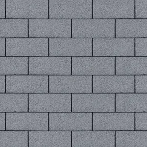 Šindel obdélník tmavý grafit 3,2 m2