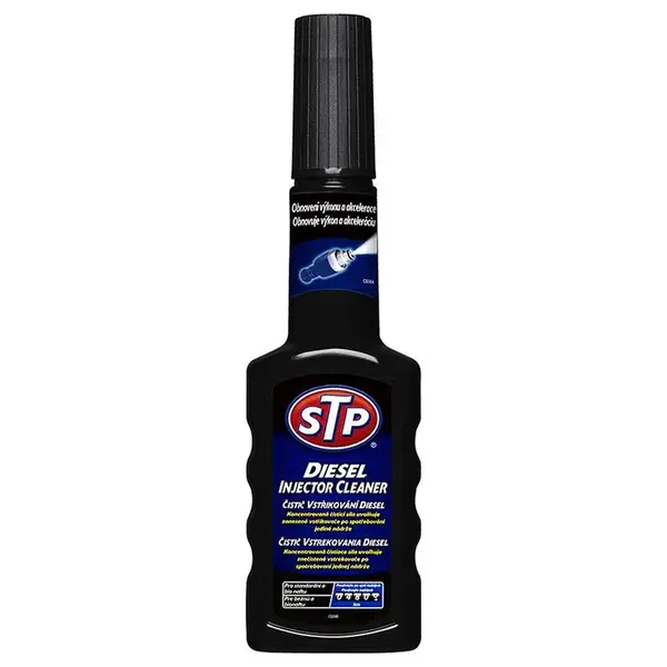 STP čistič vstřikování diesel 200 ml