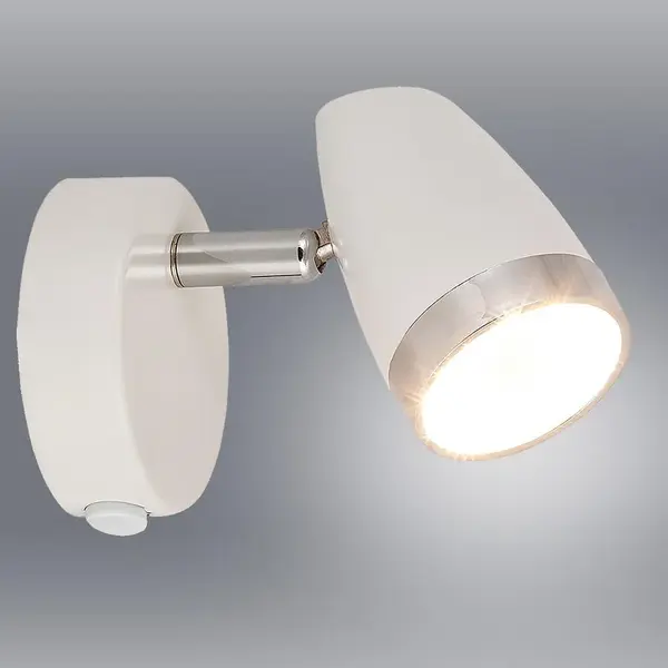 Nástenné bodové svietidlo Karen 6666 biele  LS1