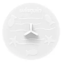 Univerzálna zátka Frisby Ø 110 mm biela (39222501)