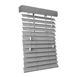 Žalúzie PVC 160X180 sivé