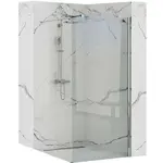 Sprchová zástěna Walk-in Aero ˝N˝ Rea K7552 80x195 chrom
