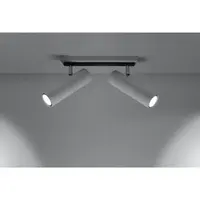 Svítidlo Indiana 2 bílý A-496