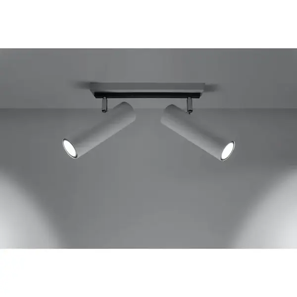 Svítidlo Indiana 2 bílý A-496