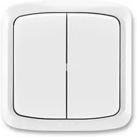 Dvojnásobný vypínač 3558a-w05340b tango