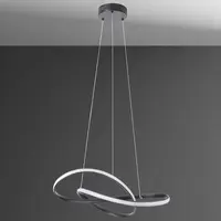 Svítidlo ORBIT BLACK AH-ORLED28BL LED LW1