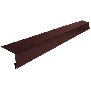Okapní profil Smart 0,6x90x2000 mm RAL8017 hnědý