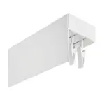 Kryt na stropní lištu 120cm bílý