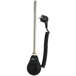 Topné těleso Drop 600W 1/2˝ černá