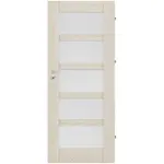 Interiérové dveře Prestige PK 02 80P dub stříbrný