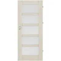 Interiérové dveře Prestige PK 02 80P dub stříbrný