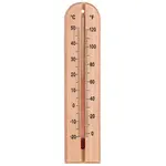 Teploměr dřevěný 20 cm 22128031