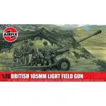 Classic Kit military A02332 - Britský 105mm lehký polní kanón (1:76)