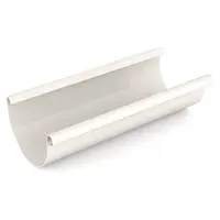 Okapový žlab150 mm 3 m Bryza bílá