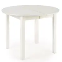Stůl Ringo /102/142 Deska/Mdf - Bílý