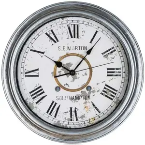 Hodiny nástěnné Vintage 35x4,2cm 65131068