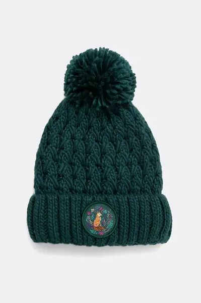 Čepice Medicine dámská, zelená barva