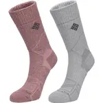 Columbia 2PP HIKE CREW Dámske ponožky, ružová, veľkosť