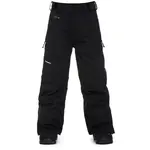 Horsefeathers REESE YOUTH Chlapčenské lyžiarske/snowboardové nohavice, čierna, veľkosť