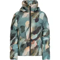 FUNDANGO AMBER PADDED JACKET Dámská zimní bunda, tmavě zelená, velikost