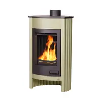 Krbové kachle MASTERFLAMME Medie I, olivová FLHSF41-009
