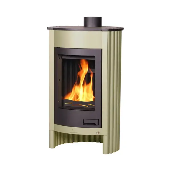 Krbové kachle MASTERFLAMME Medie I, olivová FLHSF41-009