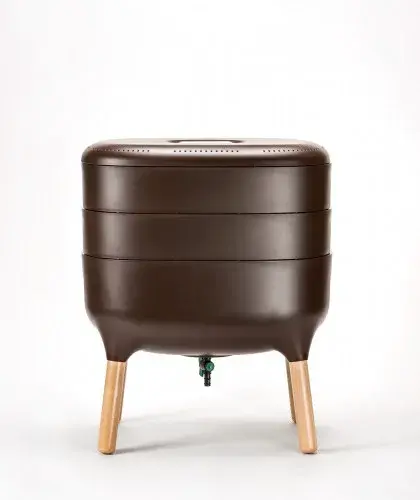 Vermikompostér URBALIVE, hnedá PS1606965002