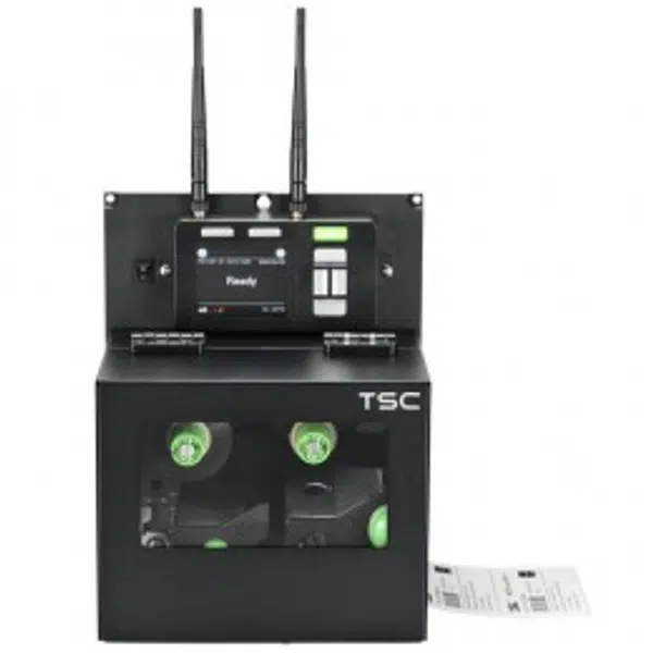 TSC PEX-1221 PEX-1221-A001-0002, 8 dots/mm (203 dpi), disp., RTC, USB, USB Host, RS232, LPT, Ethernet tiskárna štítků