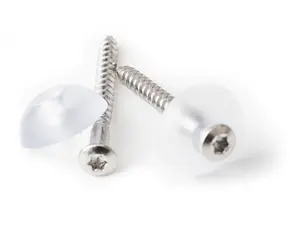 Gutta Vrut V2A, 4,5 x 45 mm, plast. podl., 100 ks