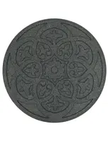 Multy home Zahradní nášlap ORNAMENT, šedý, oboustranný MHEU5000061, 1 ks