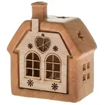 Keramický domek s led 9.5x10x5 cm