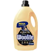Woolite Keratin Therapy Darks Denim Black prací gel, 75 praní, 4.5 l
