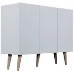 Komoda 120 Toronto Bílý