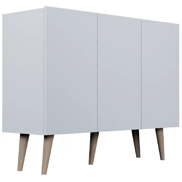 Komoda 120 Toronto Bílý