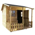 Dětský domeček Malwinka 190.5x143x159 cm