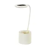 Stolní lampa LED NANCY 66357 WHITE LB1