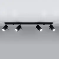 Svítidlo Oregon4L černá A-332