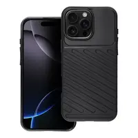 Ochranný kryt THUNDER pro Apple iPhone 16 Pro Max, černá