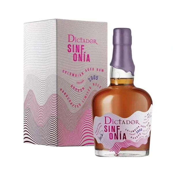 Dictador Sinfonía Borbón 2005 41%  0,7 l
