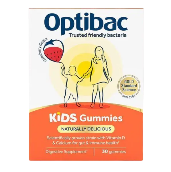 OPTIBAC KIDS Gummies 30 ks