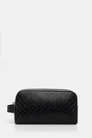 Kožená kozmetická taška Calvin Klein