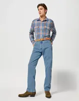 Pánské džíny WRANGLER 13MWZ ANTIQUE WASH 112358497 Velikost: 30/32