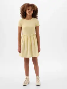 GAP Dívčí Dětské skater šaty 881436-01 Velikost: L