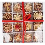 Závěsná dekorace 6cm 22ks 48334